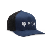 CZAPKA Z DASZKIEM FOX ABSOLUTE FLEXFIT MIDNIGHT