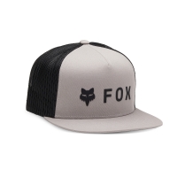 CZAPKA Z DASZKIEM FOX ABSOLUTE MESH SNAPBACK STEEL GREY OS