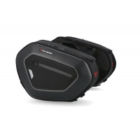 ZESTAW SAKW BOCZNYCH PRO BLAZE H I STELAŻY SW-MOTECH CB500F/CB650F/CBR500R/CBR600RR/CBR650F BLACK
