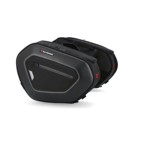 ZESTAW SAKW BOCZNYCH PRO BLAZE H I STELAŻY SW-MOTECH CB500F/CB650F/CBR500R/CBR600RR/CBR650F BLACK