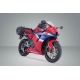 ZESTAW SAKW BOCZNYCH PRO BLAZE H I STELAŻY SW-MOTECH CB500F/CB650F/CBR500R/CBR600RR/CBR650F BLACK