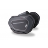 ZESTAW SAKW BOCZNYCH PRO BLAZE I STELAŻY SW-MOTECH HONDA CB500X (13-), NX500 (23-) BLACK