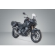 ZESTAW SAKW PRO BLAZE I STELAŻY SW-MOTECH HONDA CB500X (13-), NX500 (23-) BLACK