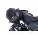 ZESTAW SAKW PRO BLAZE I STELAŻY SW-MOTECH HONDA CB500X (13-), NX500 (23-) BLACK