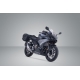 ZESTAW SAKW BOCZNYCH PRO BLAZE H I STELAŻY SW-MOTECH HONDA CBR300R, CBR500R/ CB500F (16-) BLACK
