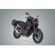 ZESTAW SAKW BOCZNYCH PRO BLAZE H I STELAŻY SW-MOTECH HONDA CB750 HORNET (22-) BLACK