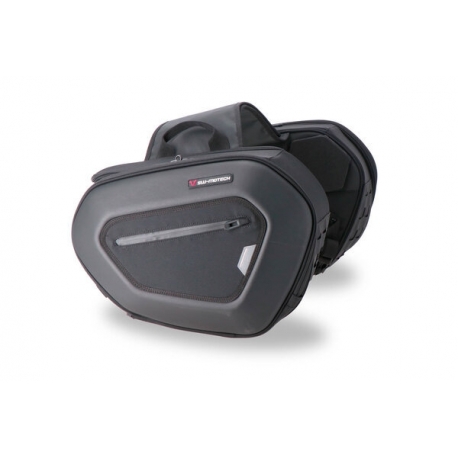 ZESTAW SAKW PRO BLAZE I STELAŻY SW-MOTECH YAMAHA FZ1,FZ1 FAZER/FZ8,FZ8 FAZER BLACK