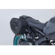 ZESTAW SAKW PRO BLAZE I STELAŻY SW-MOTECH YAMAHA MT09/MT09 SP (20-) BLACK