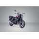 ZESTAW SAKW BOCZNYCH PRO BLAZE H I STELAŻY SW-MOTECH KAWASAKI Z900RS/CAFE/SE (17-) BLACK