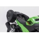 ZESTAW SAKW PRO BLAZE H I STELAŻY SW-MOTECH KAWASAKI NINJA 500 SE, Z500 (23-) BLACK