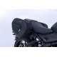 ZESTAW SAKW BOCZNYCH PRO BLAZE H I STELAŻY SW-MOTECH TRIUMPH TRIDENT 660 / DAYTONA 660 BLACK