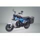 ZESTAW SAKWA I STELAŻ SYSBAG WP M SW-MOTECH HONDA DAX 125 (22-) BLACK