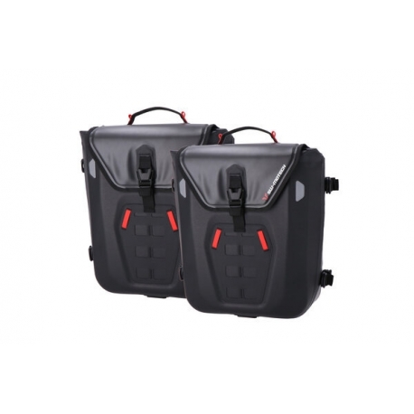 ZESTAW SAKW BOCZNYCH I STELAŻY SYSBAG WP M/M SW-MOTECH KTM 125 / 250 / 390 DUKE (23-)