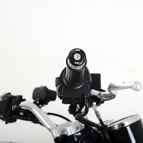 KOŃCÓWKI KIEROWNICY RG RACING BSA GOLD STAR 23- BLACK