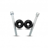 KOŃCÓWKI KIEROWNICY RG RACING CFMOTO 800 MT TOURING 22- BLACK