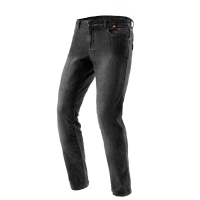 JEANSY MOTOCYKLOWE REBELHORN BRONCO MONOLAYER WASHED BLACK
