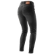 JEANSY MOTOCYKLOWE DAMSKIE REBELHORN BRONCO MONOLAYER WASHED BLACK