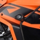 CRASHPADY AERO RG RACING KTM RC125/200/390 22- (NO-CUT FRAME)