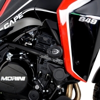 CRASHPADY AERO RG RACING MOTO MORINI X-CAPE (650) 22-
