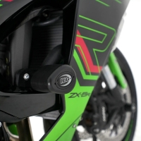 CRASHPADY AERO RG RACING KAWASAKI ZX-6R 24- WHITE