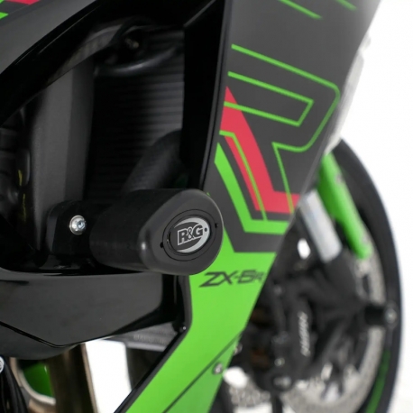 CRASHPADY AERO RG RACING KAWASAKI ZX-6R 24- WHITE