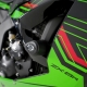 CRASHPADY AERO RG RACING KAWASAKI ZX-6R 24- WHITE