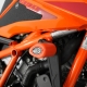 CRASHPADY AERO RG RACING KTM 1390 SUPER DUKE R (EVO) 24- ORANGE