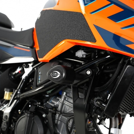 CRASHPADY AERO RG RACING KTM 125/250/390 DUKE 24-, HUSQVARNA VITPILEN 401 24-