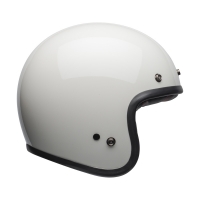 KASK MOTOCYKLOWY BELL CUSTOM 500 ECE6 VINTAGE WHITE S