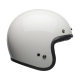 KASK MOTOCYKLOWY BELL CUSTOM 500 ECE6 VINTAGE WHITE S