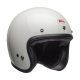KASK MOTOCYKLOWY BELL CUSTOM 500 ECE6 VINTAGE WHITE S