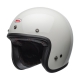 KASK MOTOCYKLOWY BELL CUSTOM 500 ECE6 VINTAGE WHITE S