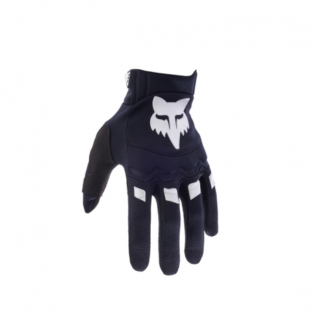 RĘKAWICE MOTOCYKLOWE FOX DIRTPAW BLACK BLACK WHITE