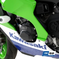 OSŁONA SILNIKA RG RACING KAWASAKI ZX-10R 11- / ZX-10RR 21- LEWA STRONA