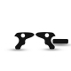 OSŁONA WAHACZA RG RACING BMW G310RR 22- / TVS APACHE RR 310 21-