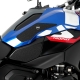 NAKLEJKA NA BAK TANKPAD ANTYPOŚLIZGOWY 4 CZĘŚCI RG RACING BMW R1300GS 23- CLEAR