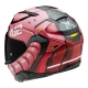 KASK MOTOCYKLOWY HJC F71 ZAKU BANDAI NAMCO RED BLACK M