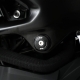 ZAŚLEPKI RAMY RG RACING BMW F900GS(A) 24- / F850GS 22- / F900R 20- LEWA BLACK