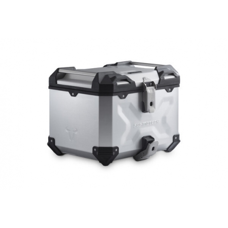 ZESTAW KUFRA CENTRALNEGO TRAX ADV SW-MOTECH YAMAHA NIKEN GT (22-) SILVER