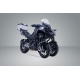 ZESTAW KUFRA CENTRALNEGO TRAX ADV SW-MOTECH YAMAHA NIKEN GT (22-) SILVER