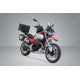 ZESTAW KUFRA CENTRALNEGO TRAX ADV SW-MOTECH MOTO GUZZI V85 TT (24-) BLACK