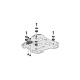STELAŻ POD BAGAŻ CENTRALNY ADVENTURE-RACK SW-MOTECH ROYAL ENFIELD HIMALAYAN 450 (23-) BLACK