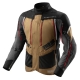 KURTKA MOTOCYKLOWA TEKSTYLNA REBELHORN HARDY 3.0 DESERT GREY RED