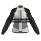 KURTKA MOTOCYKLOWA TEKSTYLNA DAMSKA REBELHORN HARDY 3.0 BLACK GREY FLUO YELLOW