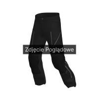 SPODNIE TEKSTYLNE REBELHORN HARDY 3.0 LADY BLACK (DŁUGA NOGAWKA)