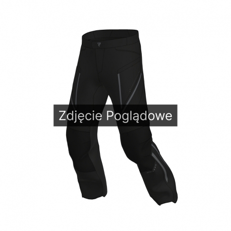 SPODNIE TEKSTYLNE REBELHORN HARDY 3.0 LADY BLACK (DŁUGA NOGAWKA)