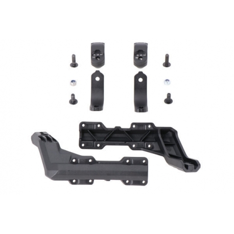 OSŁONA DŁONI SW-MOTECH FOR 22-MM HANDLEBARS 1-POINT ATTACHMENT BLACK