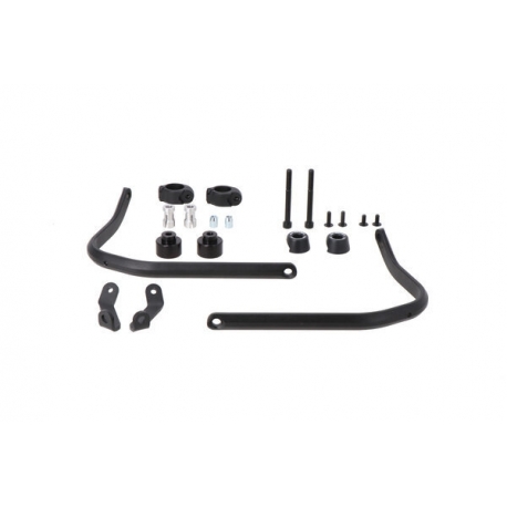 OSŁONA DŁONI SW-MOTECH HONDA CB500X (18-), NX500 (23-) BLACK