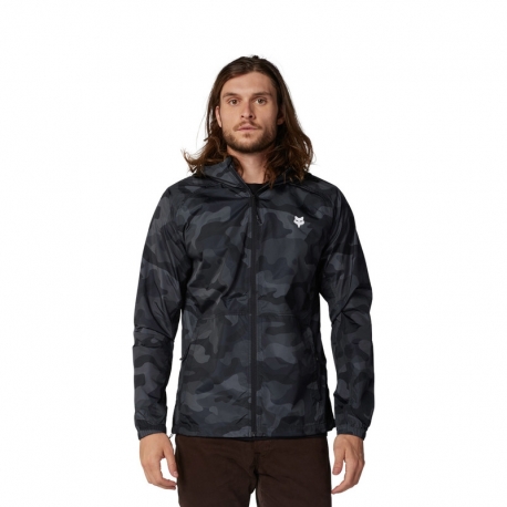 KURTKA FOX HEAD CAMO WINDBREAKER BLACK CAMO