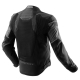 KURTKA MOTOCYKLOWA TEKSTYLNA REBELHORN HIFLOW 5 BLACK
